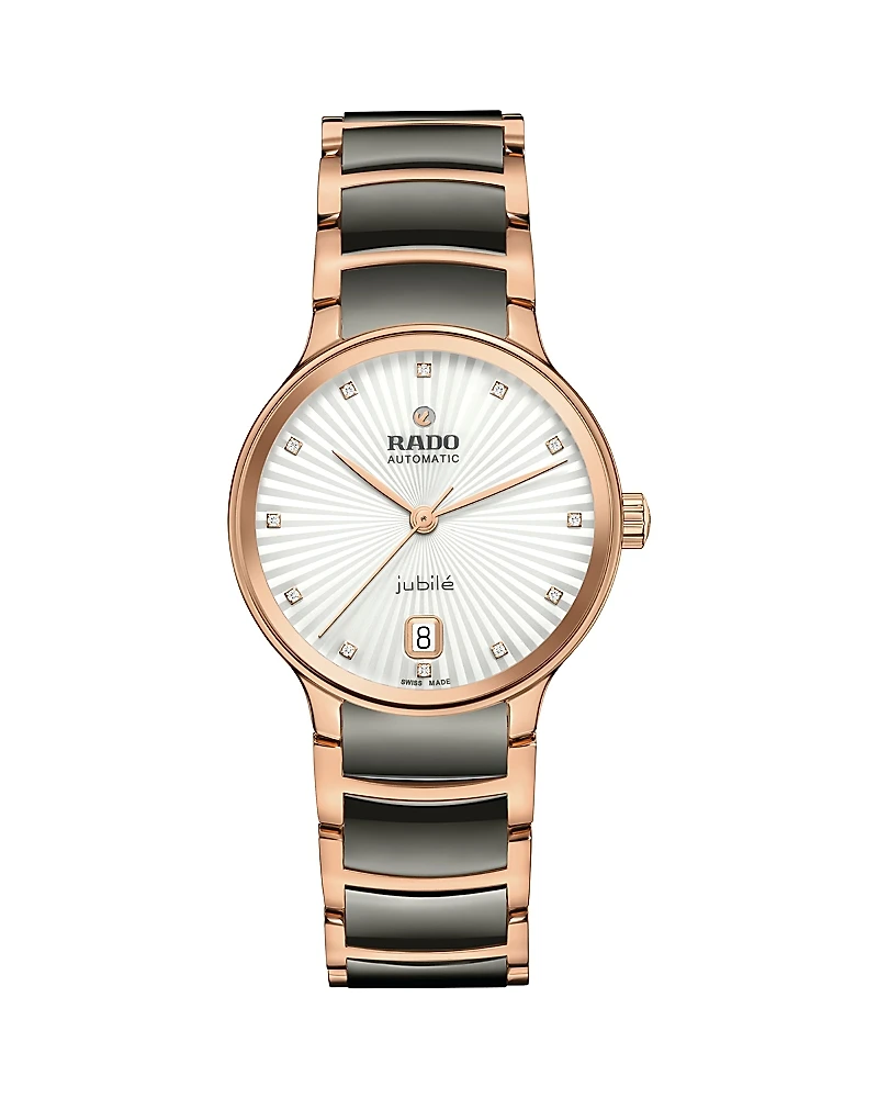 Rado Centrix Diamond Automatic Watch, 39.5mm