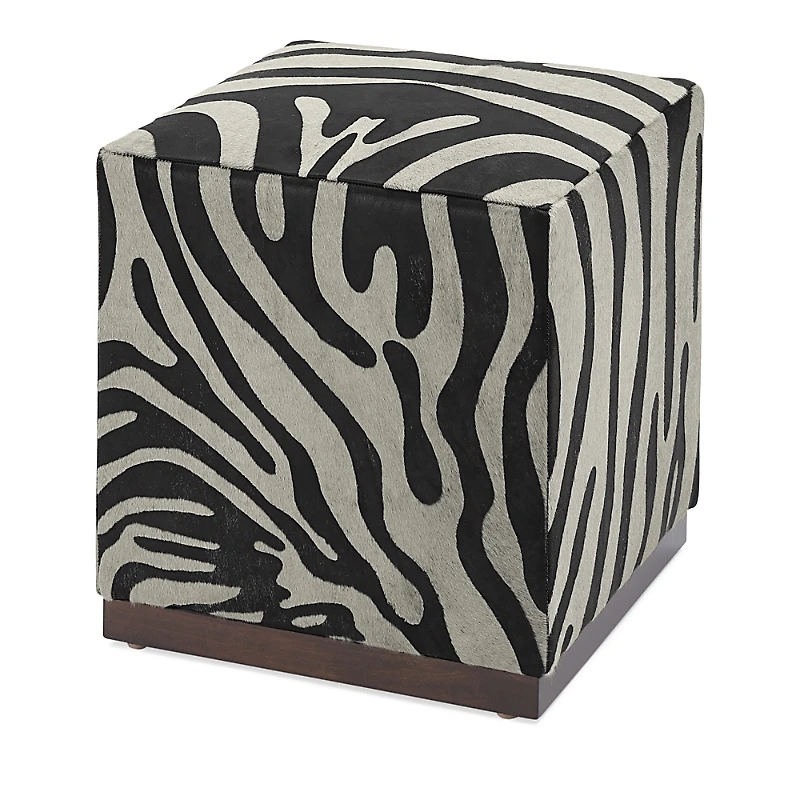 Massoud Wylie Square Ottoman