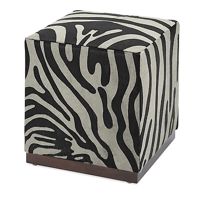 Massoud Wylie Square Ottoman