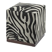 Massoud Wylie Square Ottoman