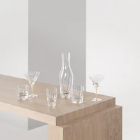 Intermezzo Gold Champagne Glasses, Set of 2