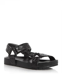 Bottega Veneta Men's Trip Intrecciato Sandals