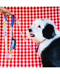 Happy Walking Dog Leash and Poop Bag Holder Set