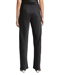 Fluid Satin Bias Pant