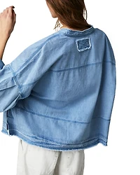 Jude Denim Pullover