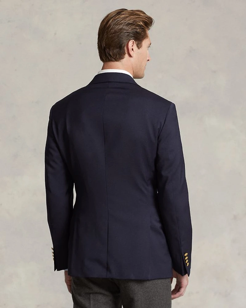 Wool Twill Sport Coat