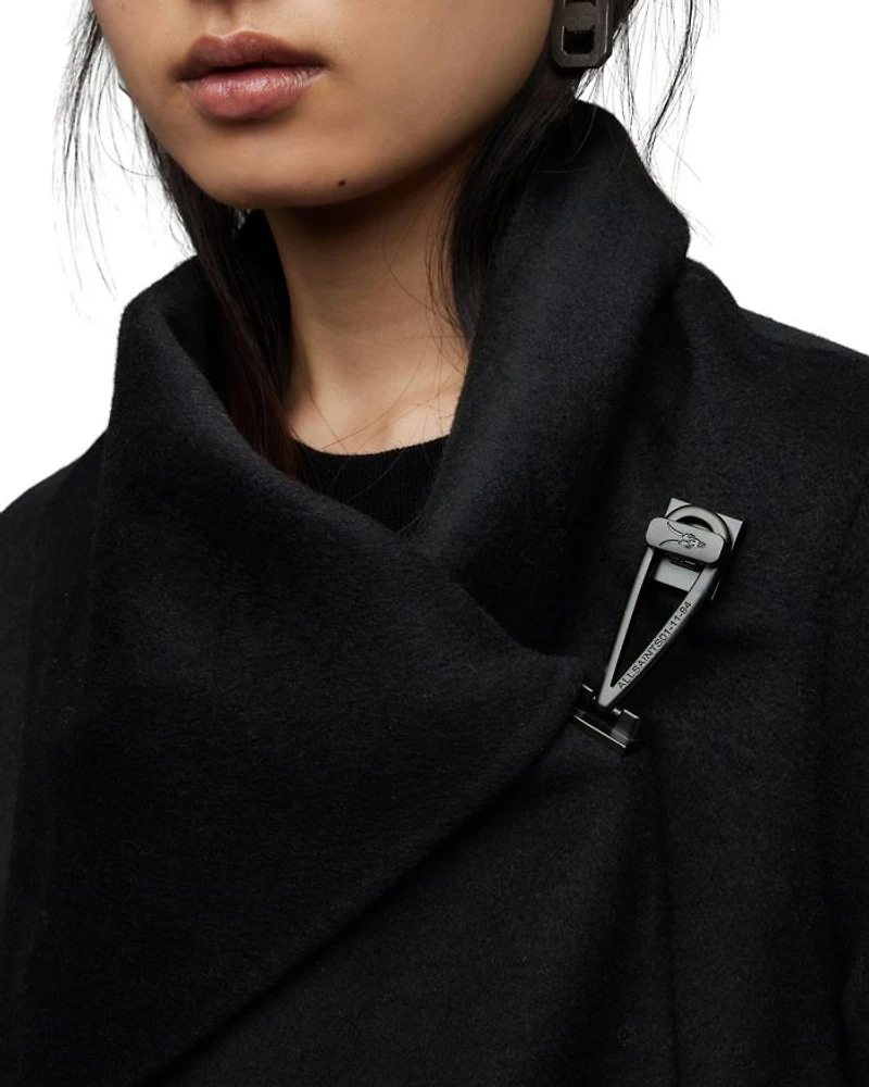 Monument Eve Wool Blend Coat