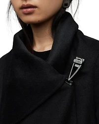Monument Eve Wool Blend Coat