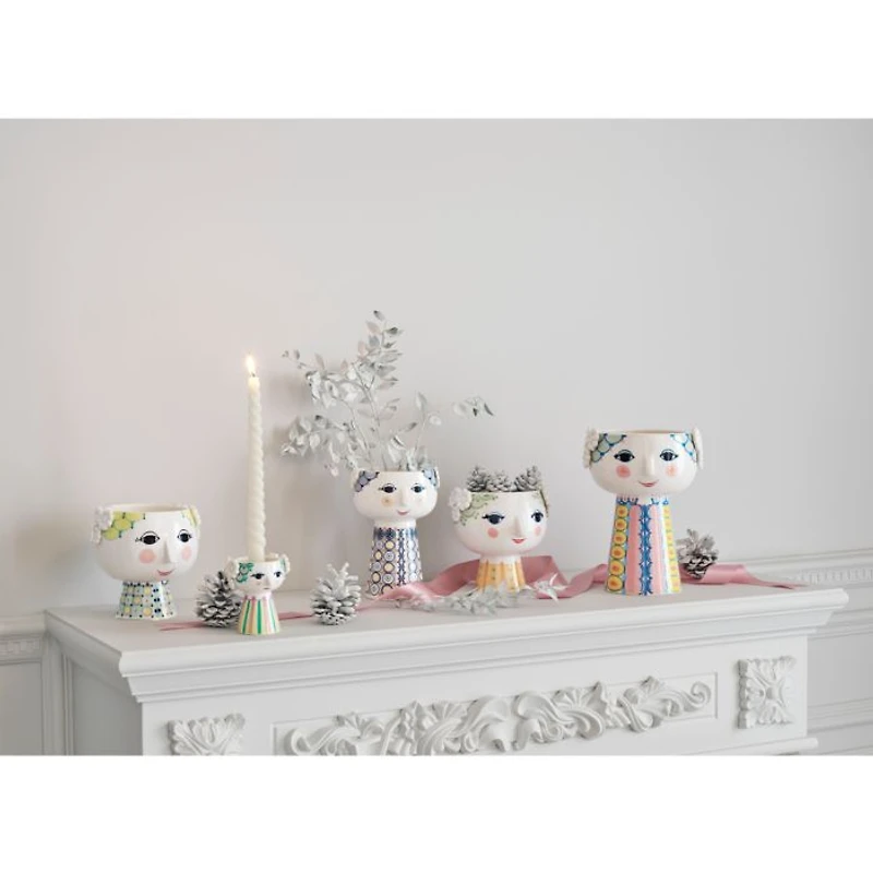 Bjorn Wiinblad Eva Bowl On Stand