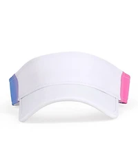 Girls' Tie Dye Big Love Visor - Little Kid, Kid
