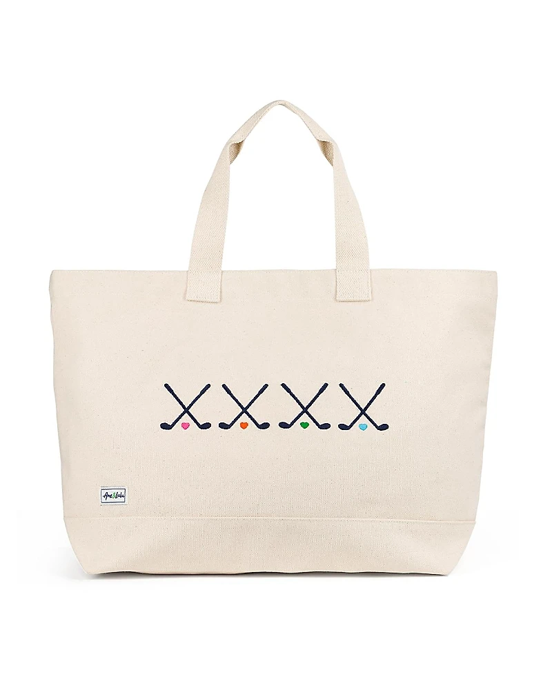 Ame & Lulu Club Love Country Club Tote