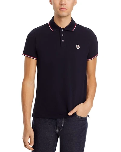 Stripe Tipped Polo