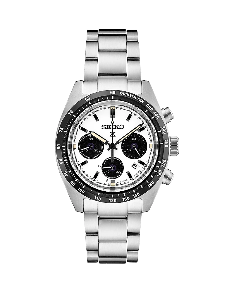 Seiko Watch Prospex Solar Chronograph, 39mm