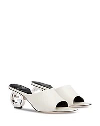 Women's Interlocking G High Heel Sandals