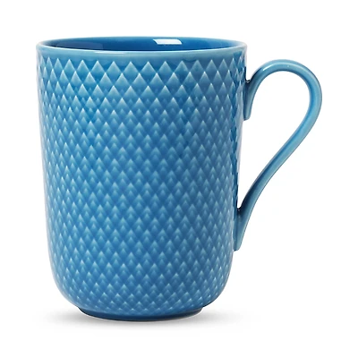 Rosendahl Lyngby Porcelain Rhombe Color Mug with Handle