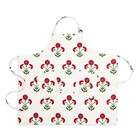 Matouk Schumacher Linen Apron