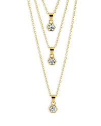 Gia Layered Necklace, 20"