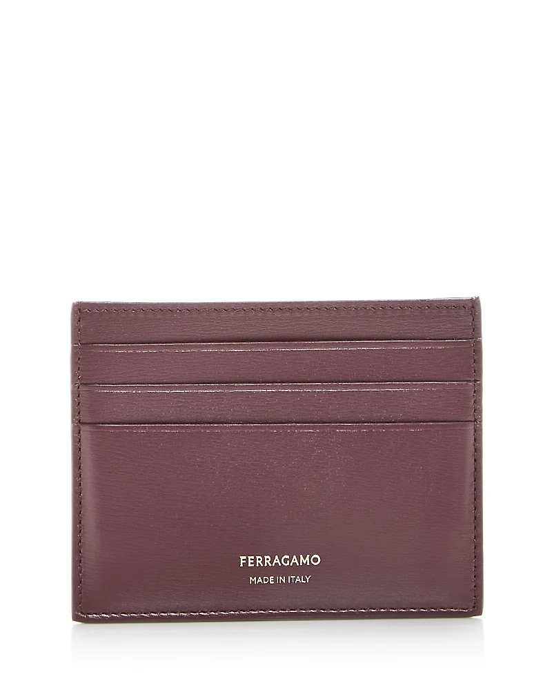 Ferragamo Men's Leather Card Case