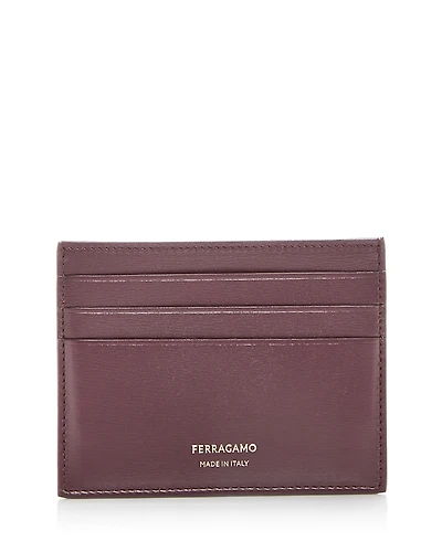 Ferragamo Men's Leather Card Case