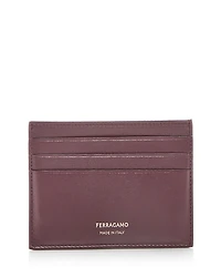 Ferragamo Men's Leather Card Case