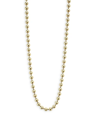 Men's 18K Yellow Gold Anthem Ball Chain Necklace Collection - Exclusive