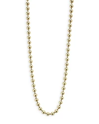 Men's 18K Yellow Gold Anthem Ball Chain Necklace Collection - Exclusive