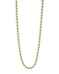Lagos Men's 18K Yellow Gold Anthem Ball Chain Necklace