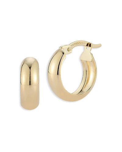Bloomingdale's Fine Collection Bold Hoop Earrings