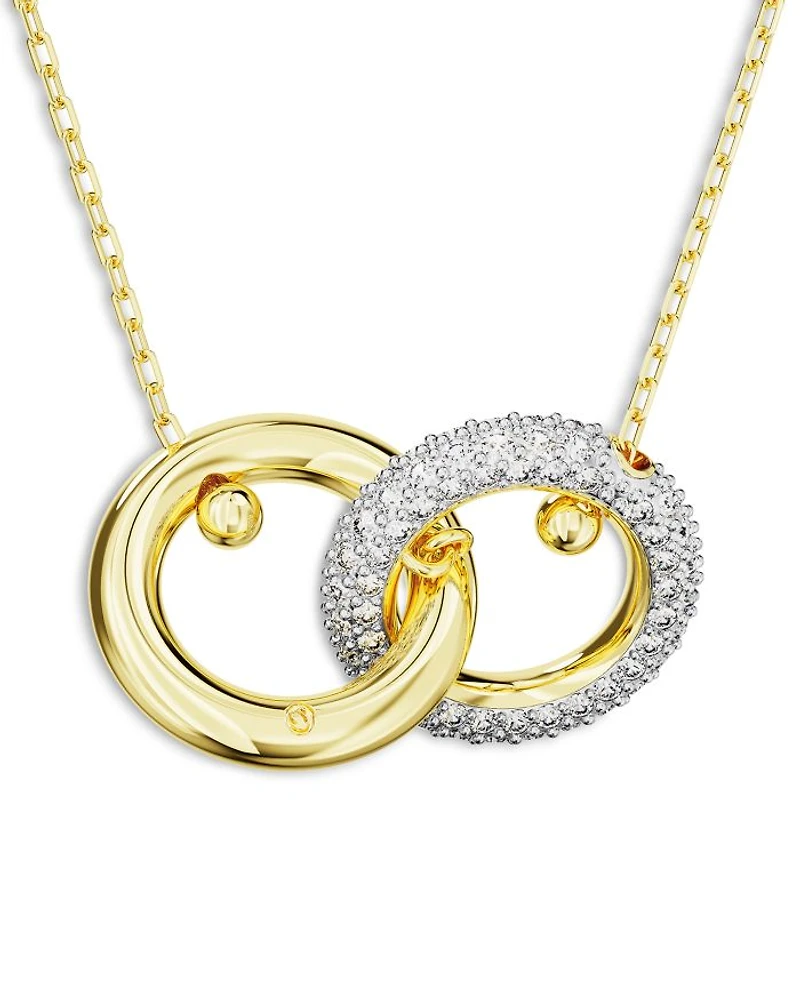 Dextera Interlocking Pendant Necklace