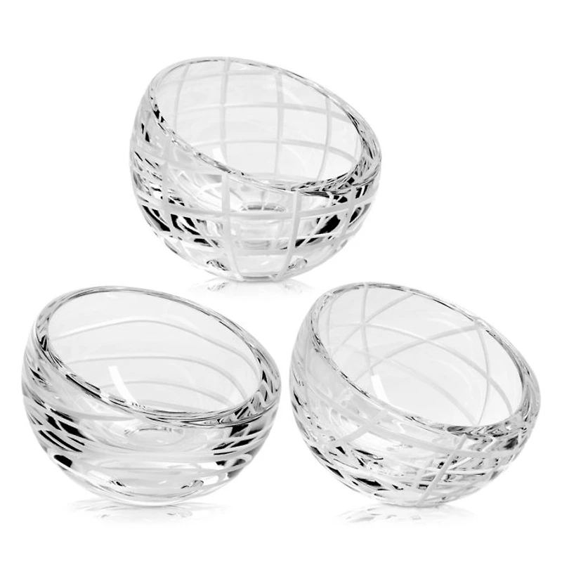 Medusa Criss Cross Votive Candle Holder