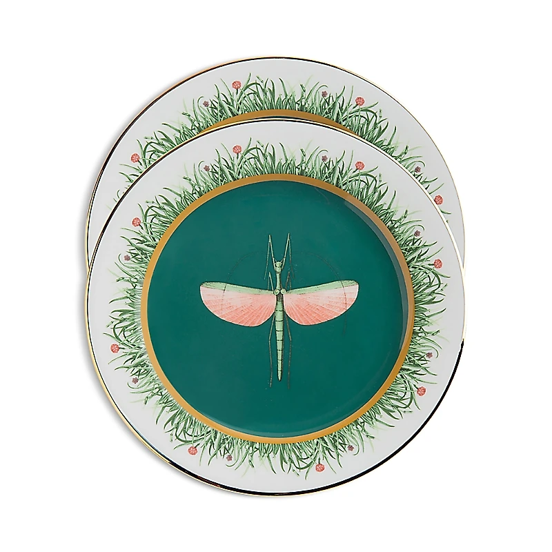 La DoubleJ Libellula Dessert Plates