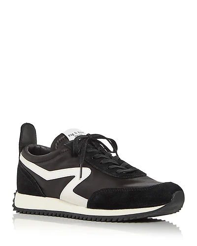 rag & bone Women's Retro Runner Lace Up Sneakers