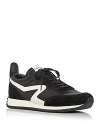rag & bone Women's Retro Runner Lace Up Sneakers