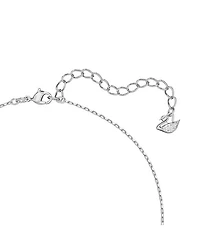 Una Mixed Cut Square Pendant Necklace, 15-17"