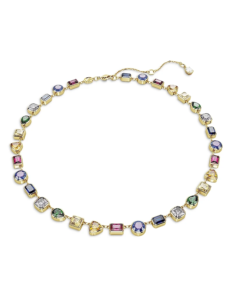 Swarovski Imber Multicolor Mixed Cut Collar Necklace