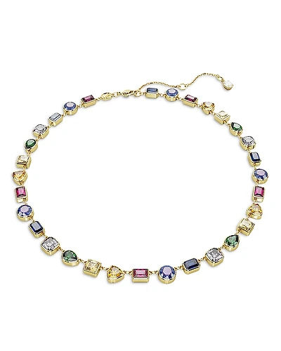 Swarovski Imber Multicolor Mixed Cut Collar Necklace