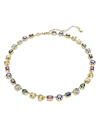 Swarovski Imber Multicolor Mixed Cut Collar Necklace