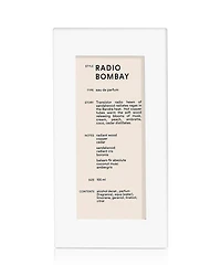 Radio Bombay Eau de Parfum 3.4 oz.