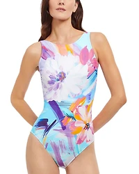 La Vie Est Belle Mastectomy One Piece Swimsuit