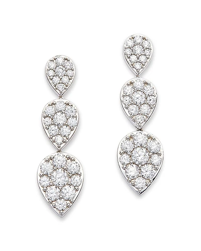 Bloomingdale's Fine Collection Diamond Triple Drop Earrings