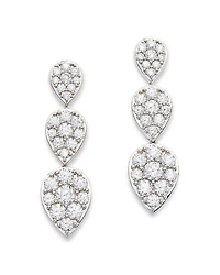 Bloomingdale's Fine Collection Diamond Triple Drop Earrings
