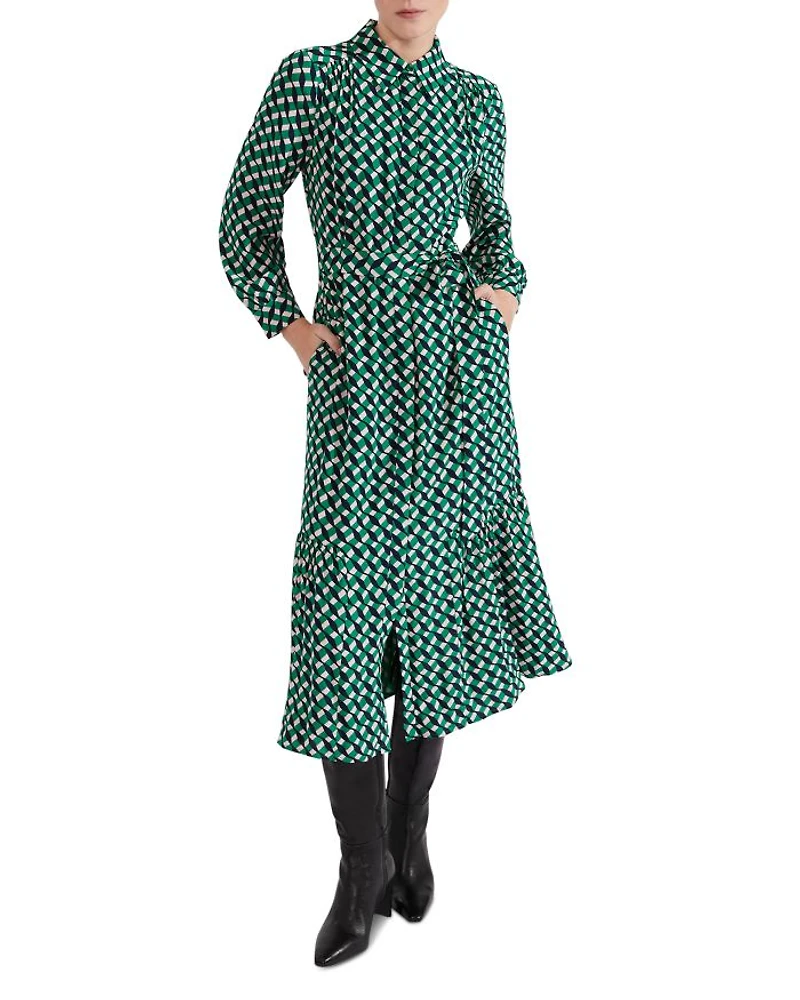 Emberly Shirt Dress
