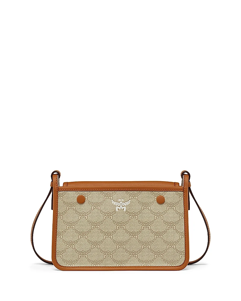 Mcm Himmel Small Lauretos Crossbody Bag