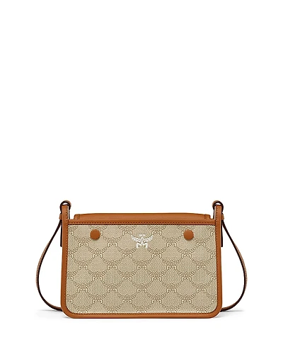 Mcm Himmel Small Lauretos Crossbody Bag