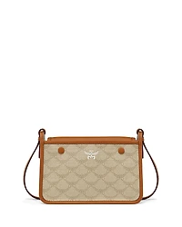 Mcm Himmel Small Lauretos Crossbody Bag