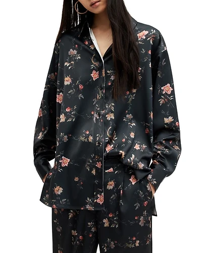 Louisa Tanana Oversized Blouse