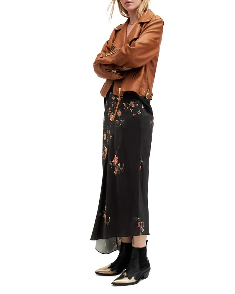 Luisa Tanana Asymmetric Skirt