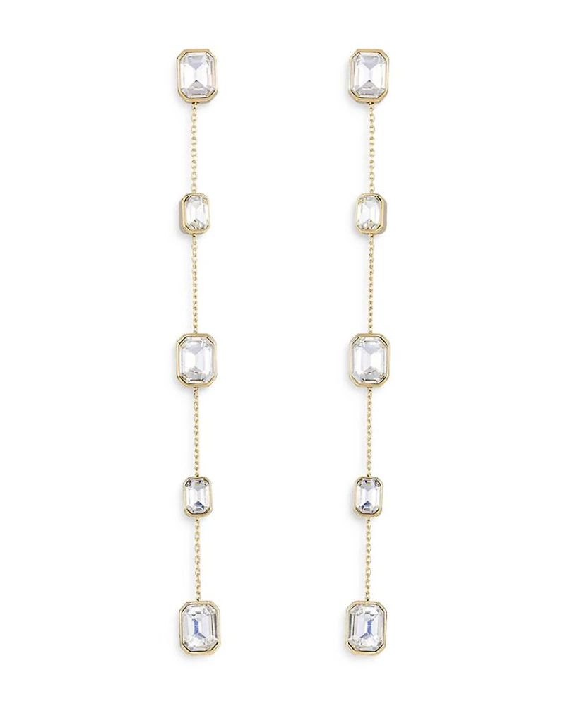 Iconic Crystal Dangle Earrings