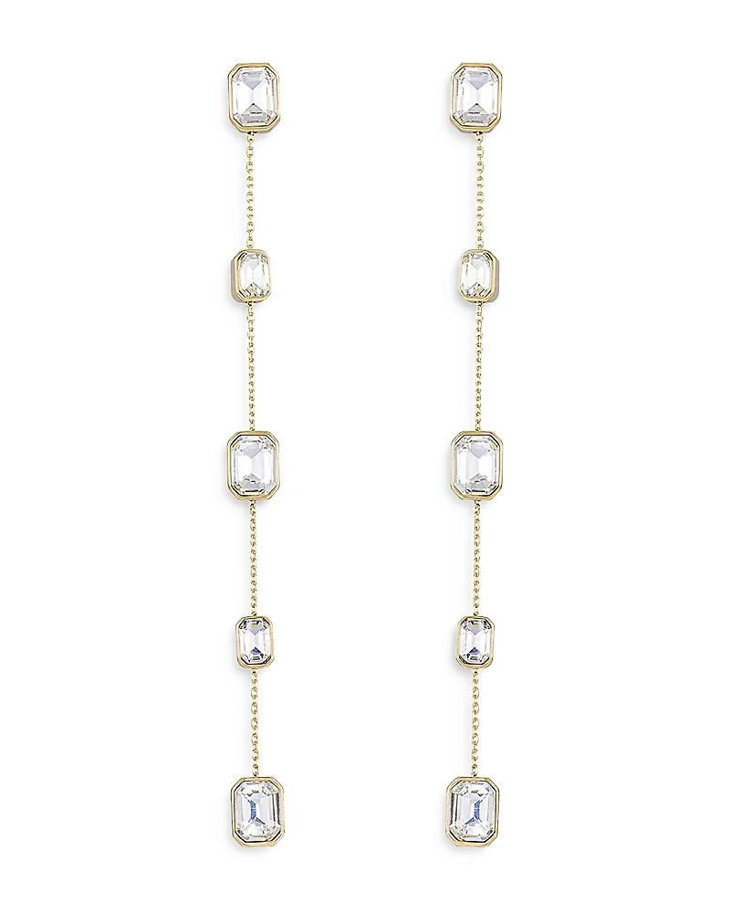 Ettika Iconic Crystal Dangle Earrings