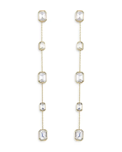 Ettika Iconic Crystal Dangle Earrings